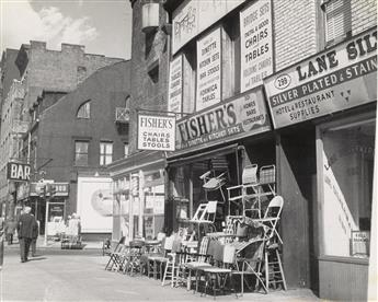 OGDEN, BEECHER (1873-1963) A group of approximately 90 photographs by Ogden documenting New York City,